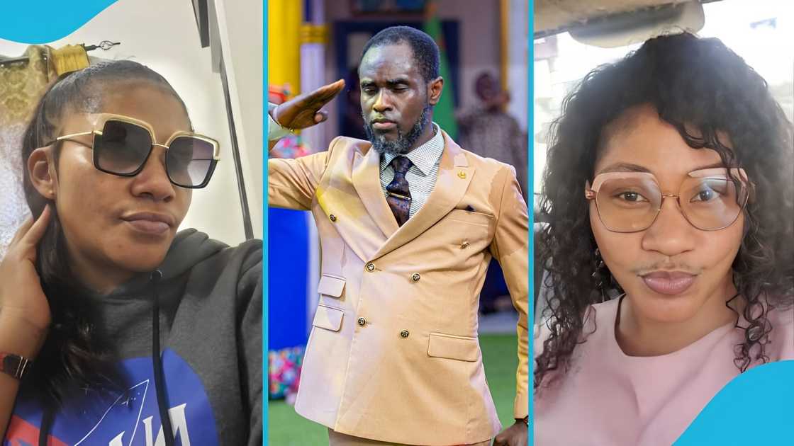 Prophet Ogyaba, Former Associate Prophetess, Prophetess Devine Prophet Ogyaba, Former Associate Prophetess, Prophetess Devine