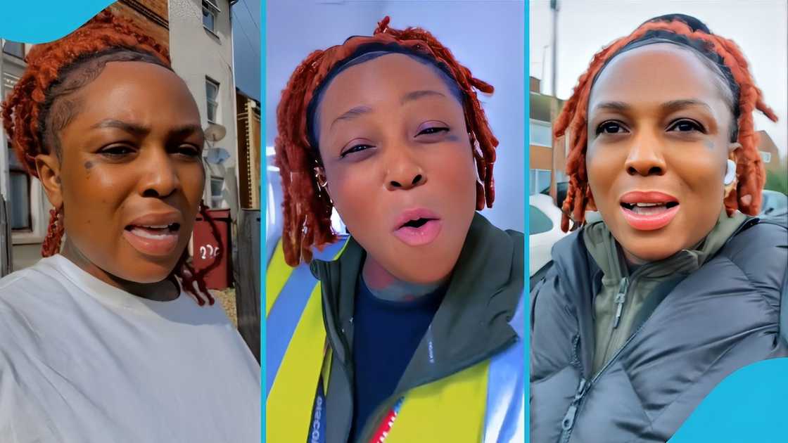 UK-Based, Ghanaian Lady, Fired, Boss, TikToking, Work, abroad UK-Based, Ghanaian Lady, Fired, Boss, TikToking, Work, abroad