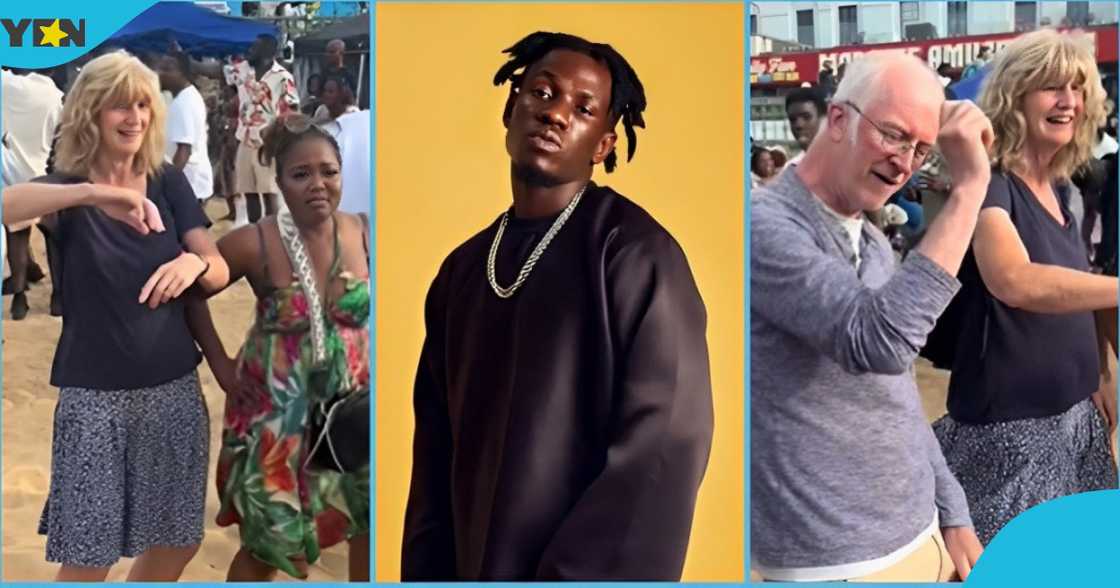 Photo of white folks in the UK jamming to King Paluta's song Makoma Photo of white folks in the UK jamming to King Paluta's song Makoma