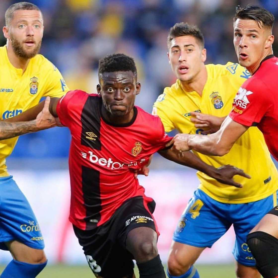 Ghanaian football players Ghanaian football players