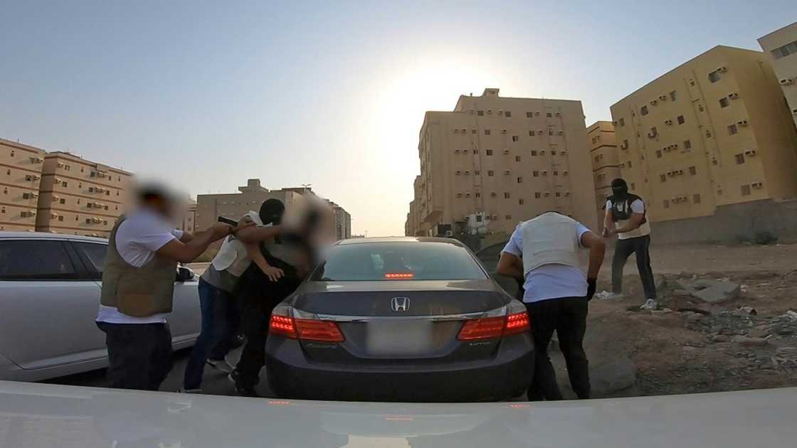 Saudi anti-drug agents arrest an alleged smuggler in Jeddah. The kingdom is captagon's main market Saudi anti-drug agents arrest an alleged smuggler in Jeddah. The kingdom is captagon's main market