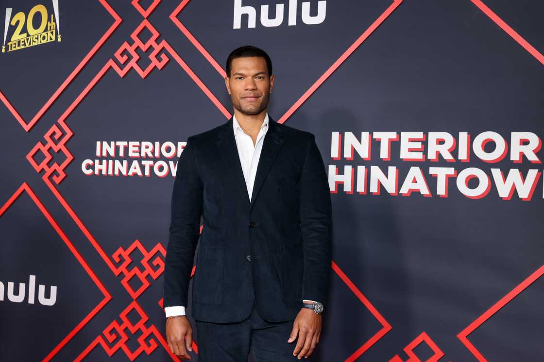 Sullivan Jones at the Los Angeles premiere of "Interior Chinatown" Sullivan Jones at the Los Angeles premiere of "Interior Chinatown"