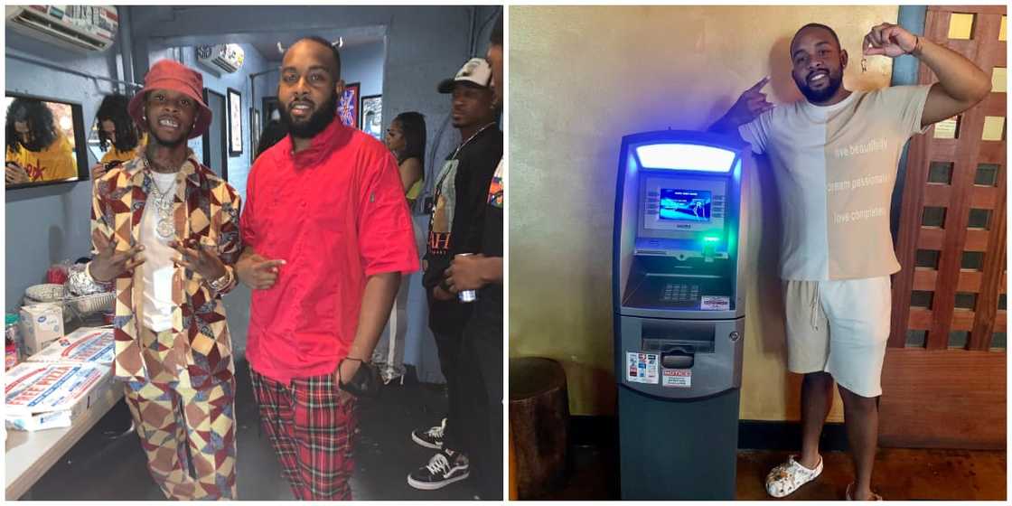 Man Purchases His Own ATM Machine, Shows it off, Says He Will Make Passive Income All Through the Year Man Purchases His Own ATM Machine, Shows it off, Says He Will Make Passive Income All Through the Year