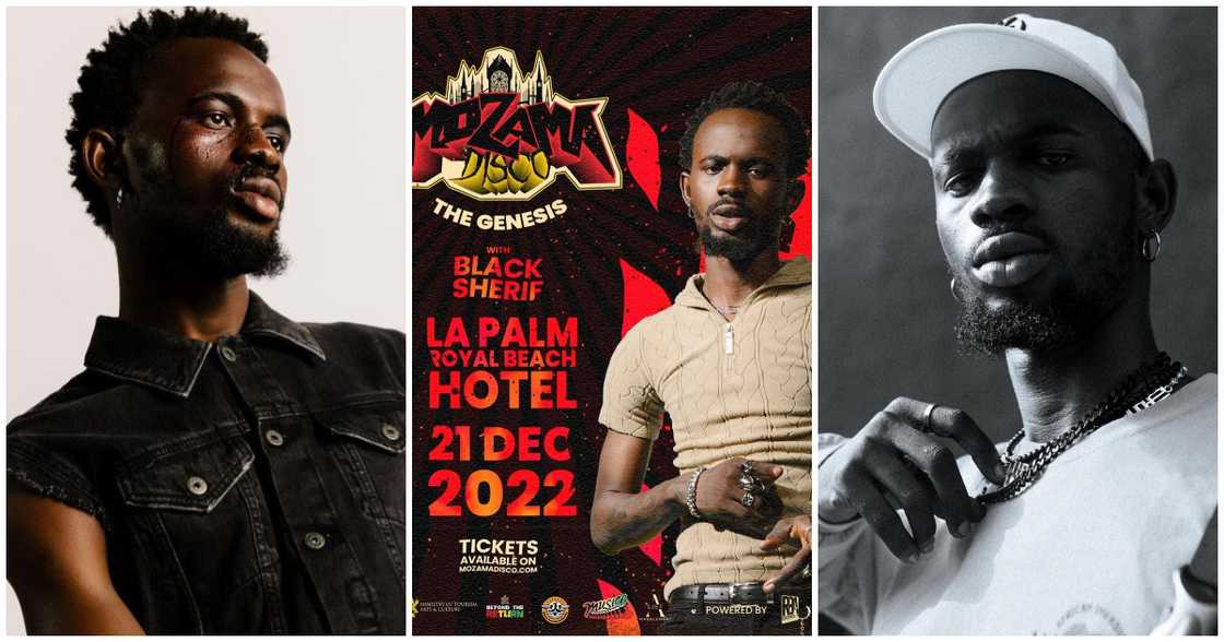 Black Sherif Announces Headline Concert 'Mozama Disco' Set For December; News Excites Music Fans Black Sherif Announces Headline Concert 'Mozama Disco' Set For December; News Excites Music Fans