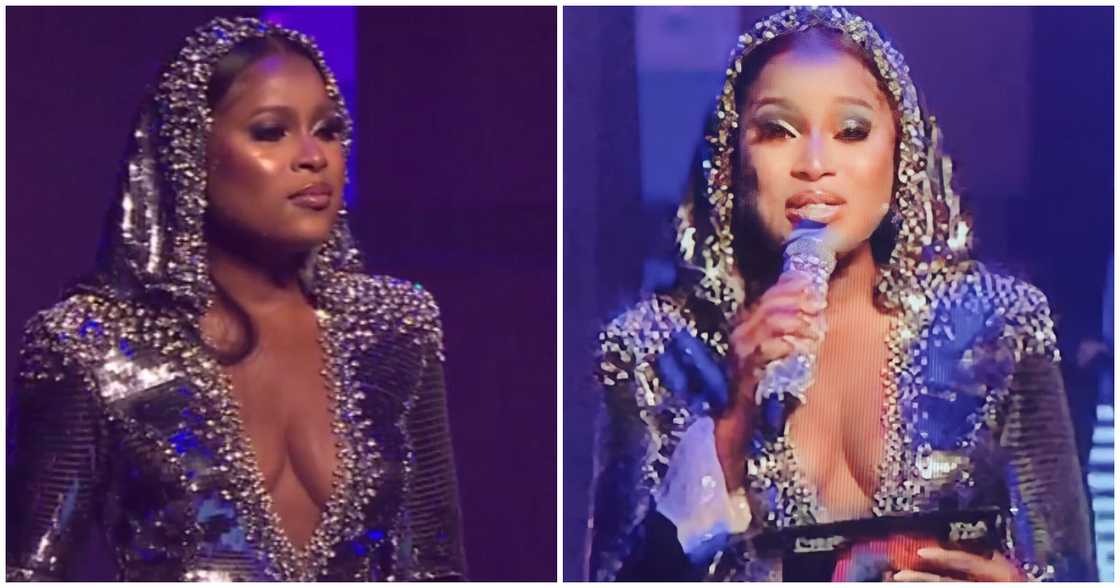 Berla Mundi stirs reaction at VGMAs Berla Mundi stirs reaction at VGMAs