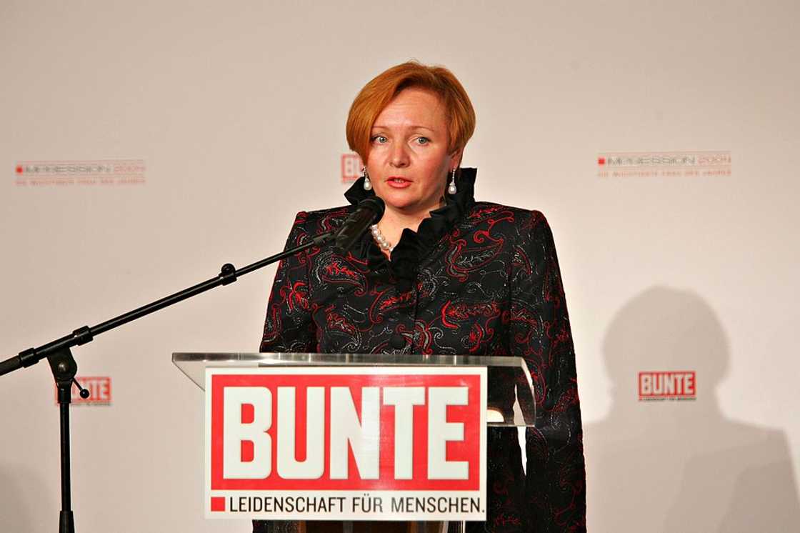 Lyudmila Aleksandrovna Ocheretnaya Lyudmila Aleksandrovna Ocheretnaya