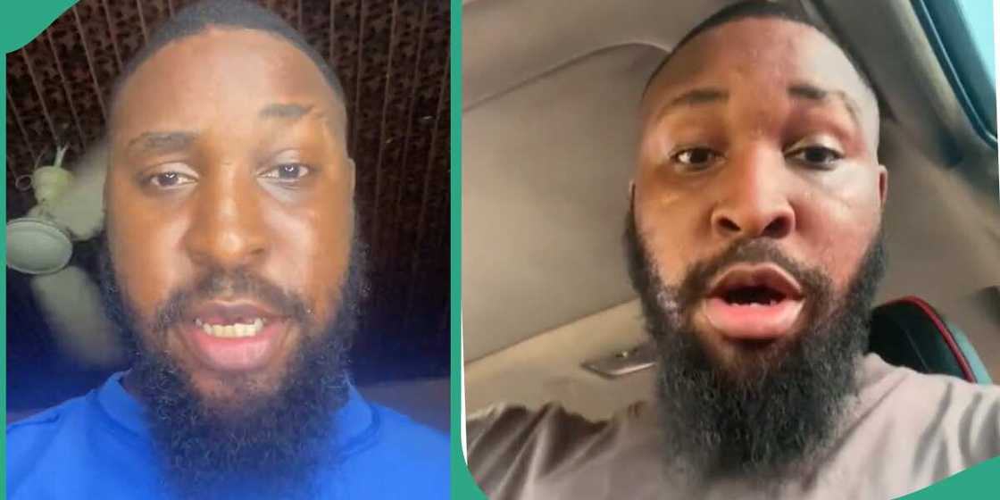 Man shares advise one when men should get married. Man shares advise one when men should get married.