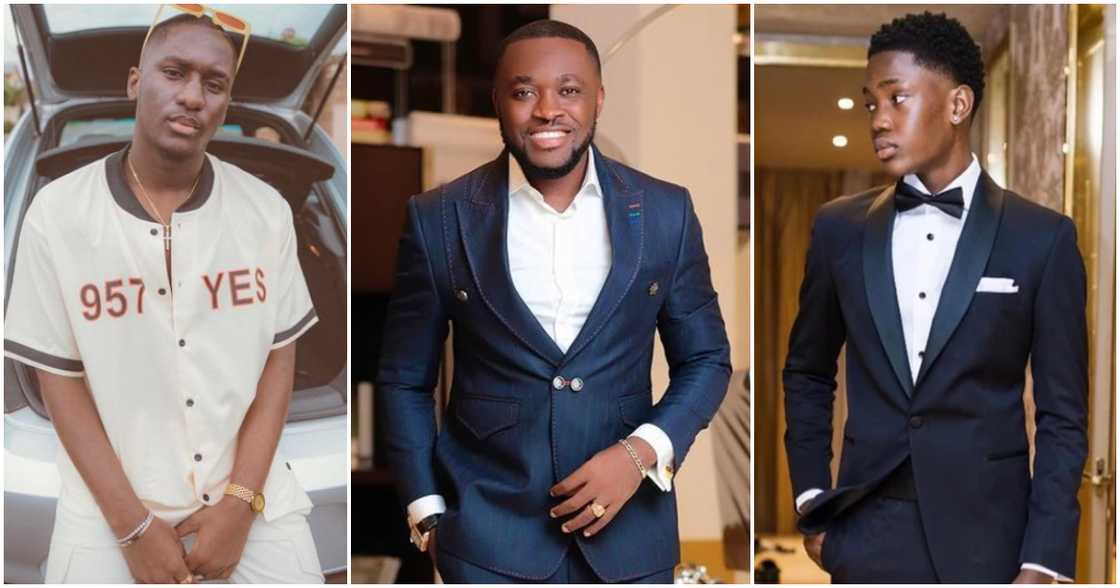 Rich kids of Ghanaian millionaires who are famous Rich kids of Ghanaian millionaires who are famous