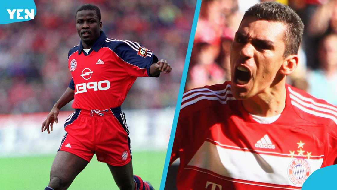 Sammy Kuffour's former Bayern Munich teammate Lucio hospitalized after serious burns Sammy Kuffour's former Bayern Munich teammate Lucio hospitalized after serious burns