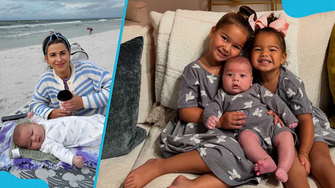 Kane Brown's youngest child, Kwere Allen Kane Brown's youngest child, Kwere Allen