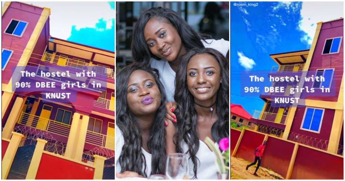 TikToker shares video of a hostel in Kumasi that accommodates rich girls TikToker shares video of a hostel in Kumasi that accommodates rich girls