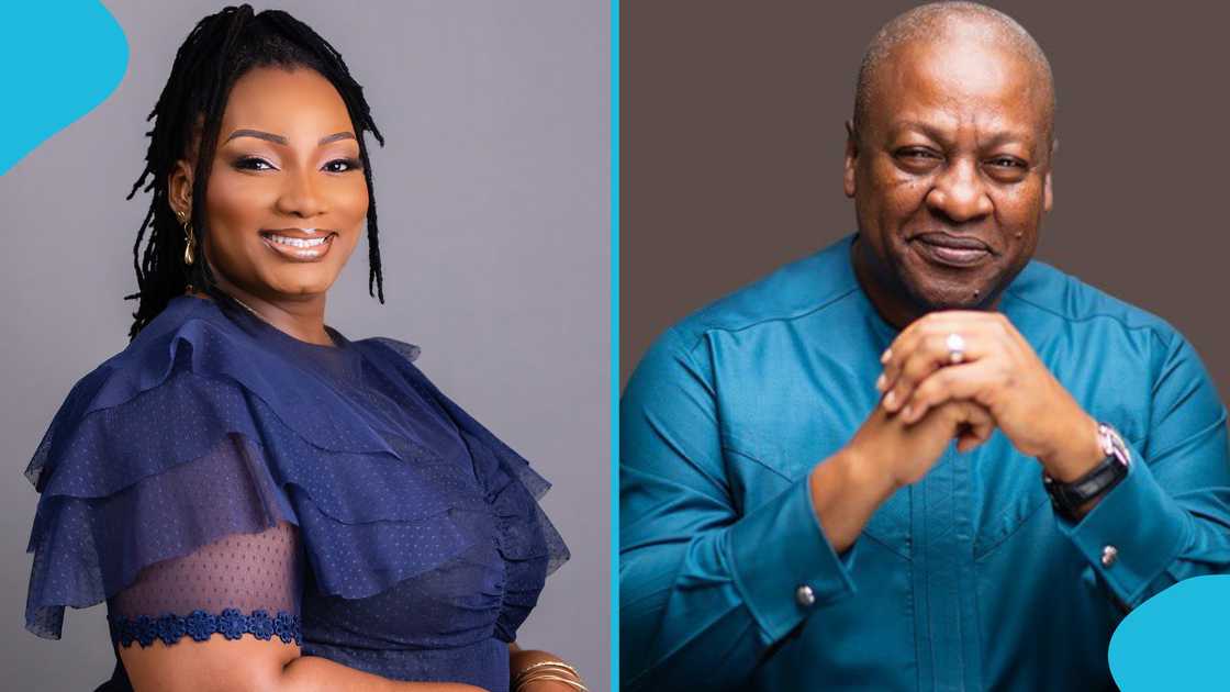 Kokui Serlomey, Creative Arts Agency, President John Dramani Mahama, Media personality, Ghana, NDC