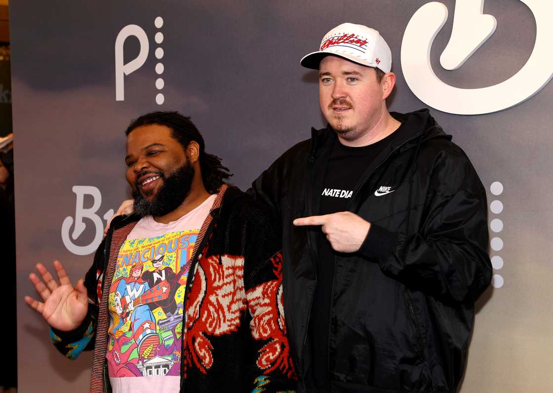 Shane Gillis attends the Peacock's "Bupkis" World Premiere Shane Gillis attends the Peacock's "Bupkis" World Premiere