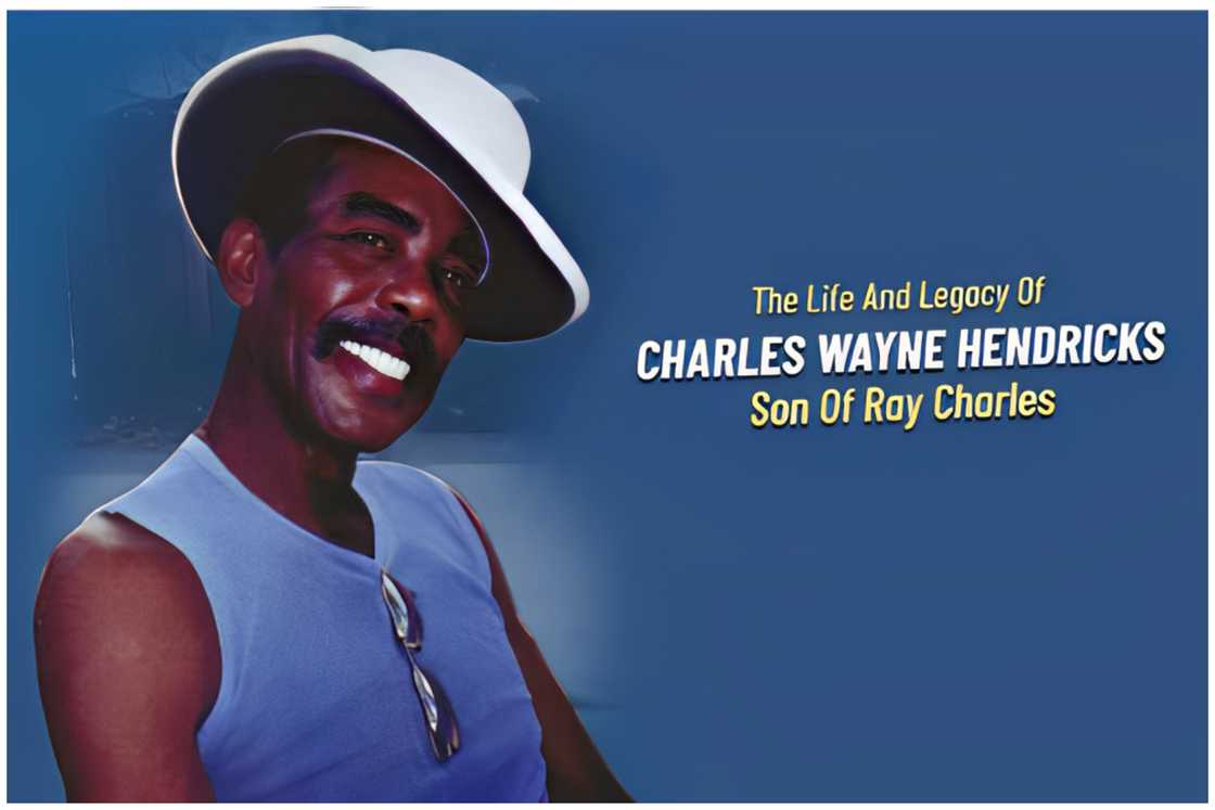 Portrait of Charles Wayne Hendricks. Portrait of Charles Wayne Hendricks.