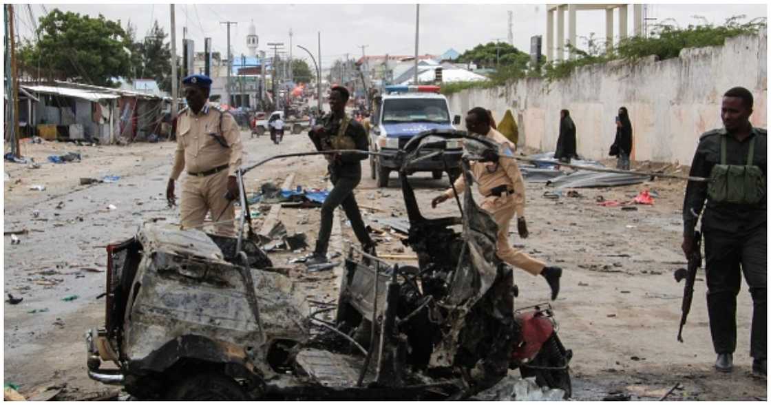 Somalia terrorist attack