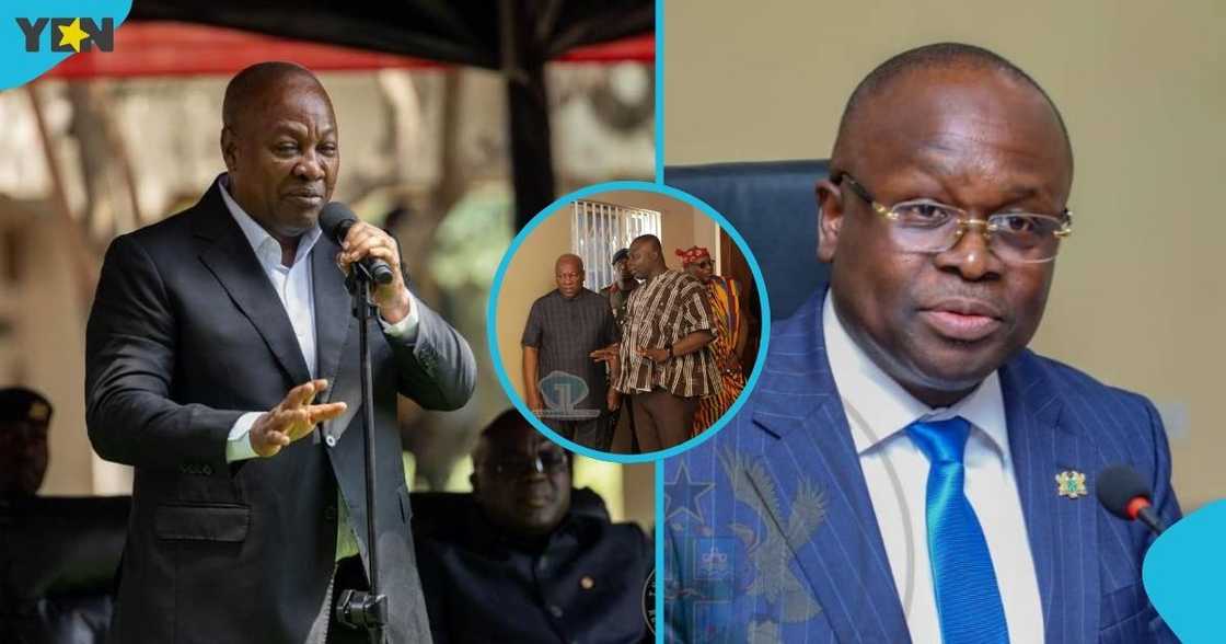 President John Mahama, Dr Edward Omane Boamah, Ghana's late Defence Minister, helicopter crash, ICT/AI training center, Kwahu Obomeng. President John Mahama, Dr Edward Omane Boamah, Ghana's late Defence Minister, helicopter crash, ICT/AI training center, Kwahu Obomeng.