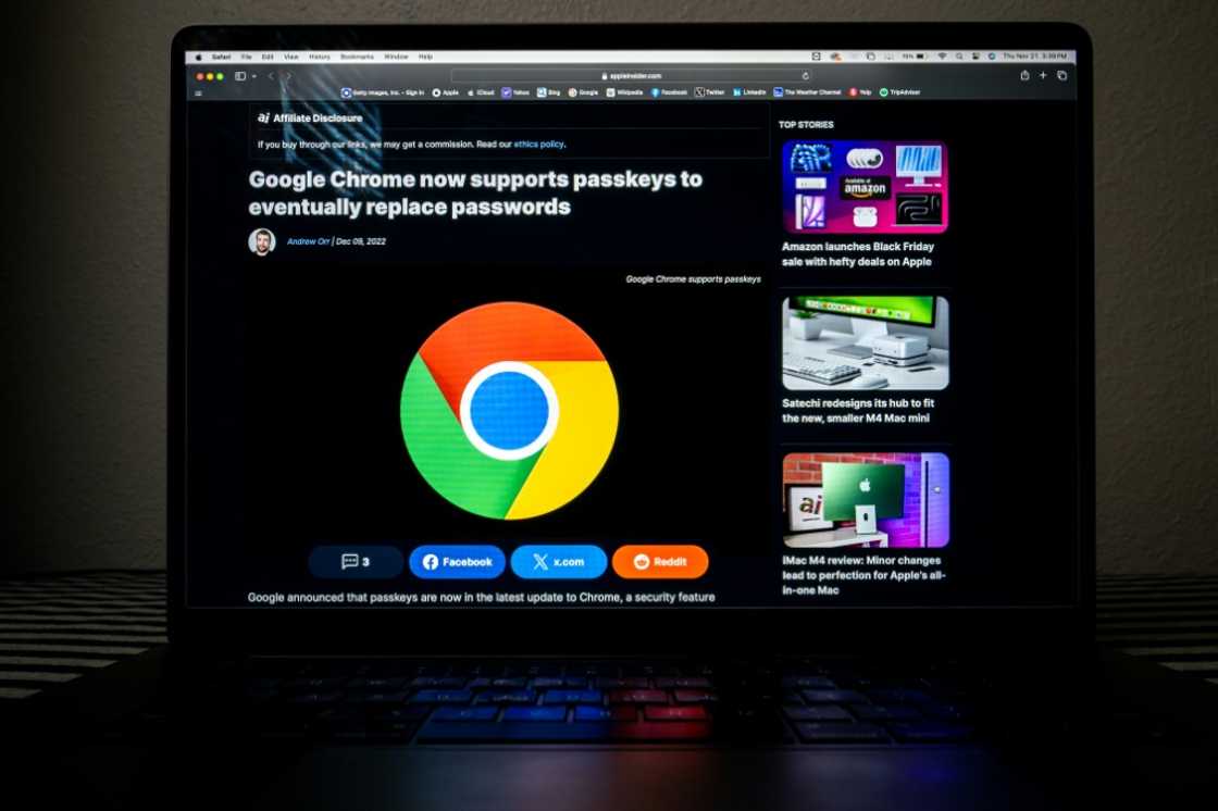 A US judge is expected to decide soon whether to order Google to sell its globally popular Chrome browser to weaken the tech firm's dominance in online search A US judge is expected to decide soon whether to order Google to sell its globally popular Chrome browser to weaken the tech firm's dominance in online search