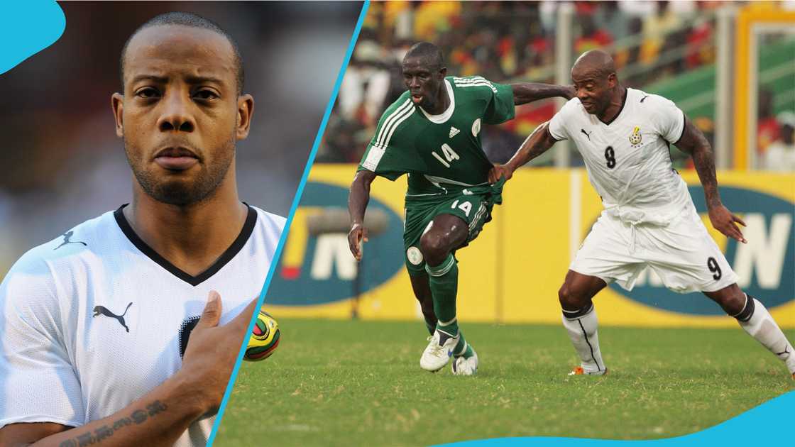 Junior Agogo, 2008 AFCON, Ghana's Black Stars, Nottingham Forest, Super Eagles Junior Agogo, 2008 AFCON, Ghana's Black Stars, Nottingham Forest, Super Eagles
