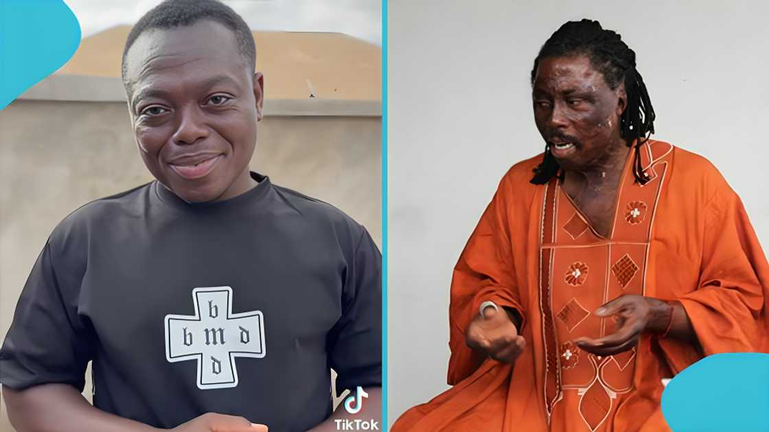 Kwaku Bonsam, Osanju TikToker, football scores, Ghanaian youth advice, traditional priest claims, spiritual events Osanju Kwaku Bonsam, Osanju TikToker, football scores, Ghanaian youth advice, traditional priest claims, spiritual events Osanju