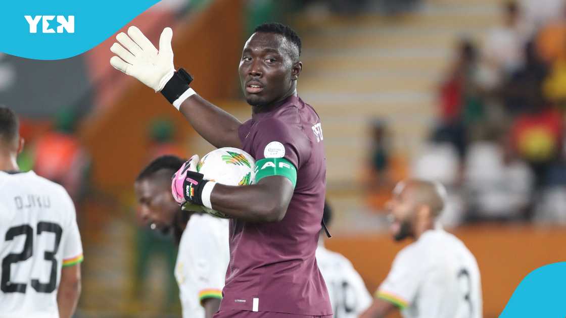 Richard Ofori, appearance, Black Stars, infamous, draw, Mozambique, 2023 AFCON, tournament. Richard Ofori, appearance, Black Stars, infamous, draw, Mozambique, 2023 AFCON, tournament.