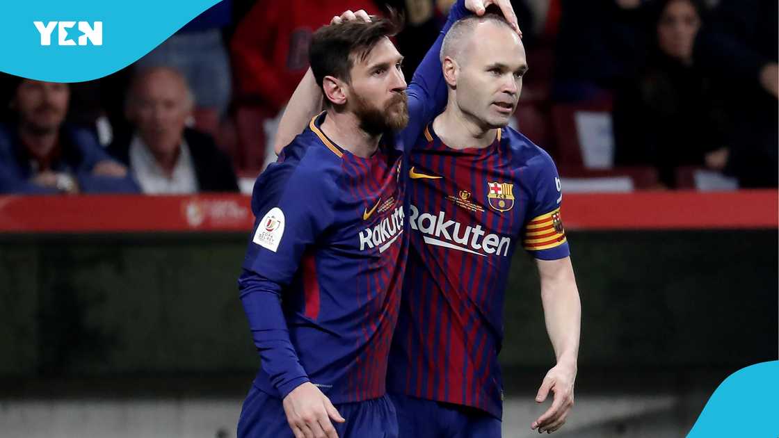 Andres Iniesta leaves out Lionel Messi when naming the 'five best players in history' Andres Iniesta leaves out Lionel Messi when naming the 'five best players in history'
