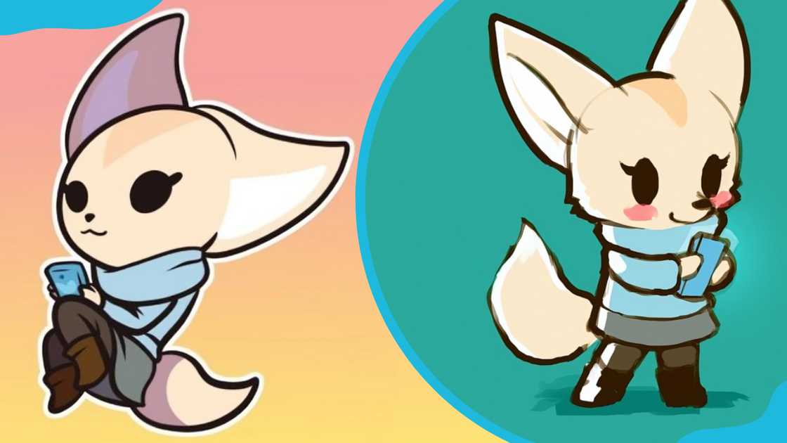 Fenneko from Aggretsuko