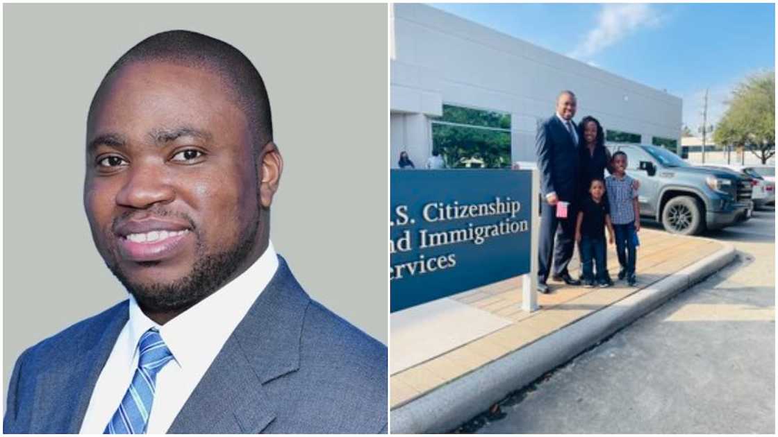 Man whose parent borrowed money to send him to America, makes it Man whose parent borrowed money to send him to America, makes it