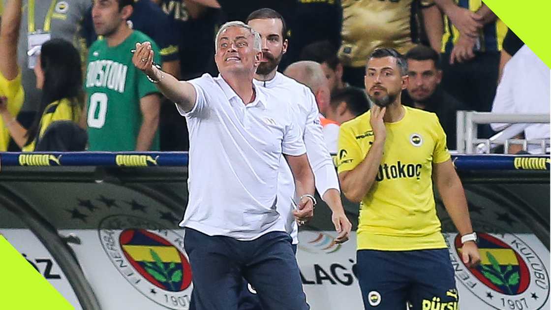 Jose Mourinho's Fenerbahce side will play in the UEFA Europa League after suffering elimination in the Champions League. Jose Mourinho's Fenerbahce side will play in the UEFA Europa League after suffering elimination in the Champions League.