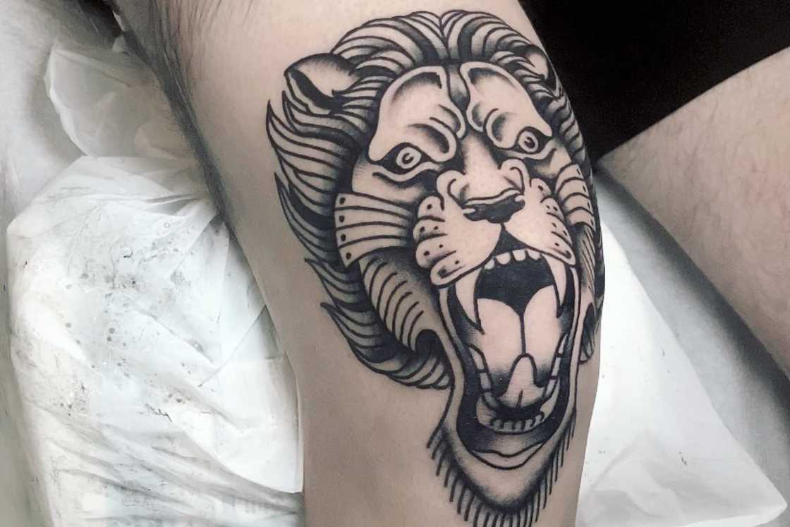 knee tattoos for men knee tattoos for men