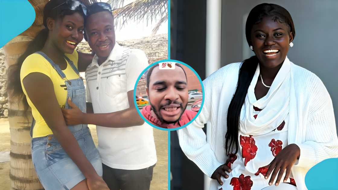 Afua Asantewaa, Twene Jonas, Ghana divorce saga, financial challenges in relationships, supportive partnerships, marriage, relationship advice