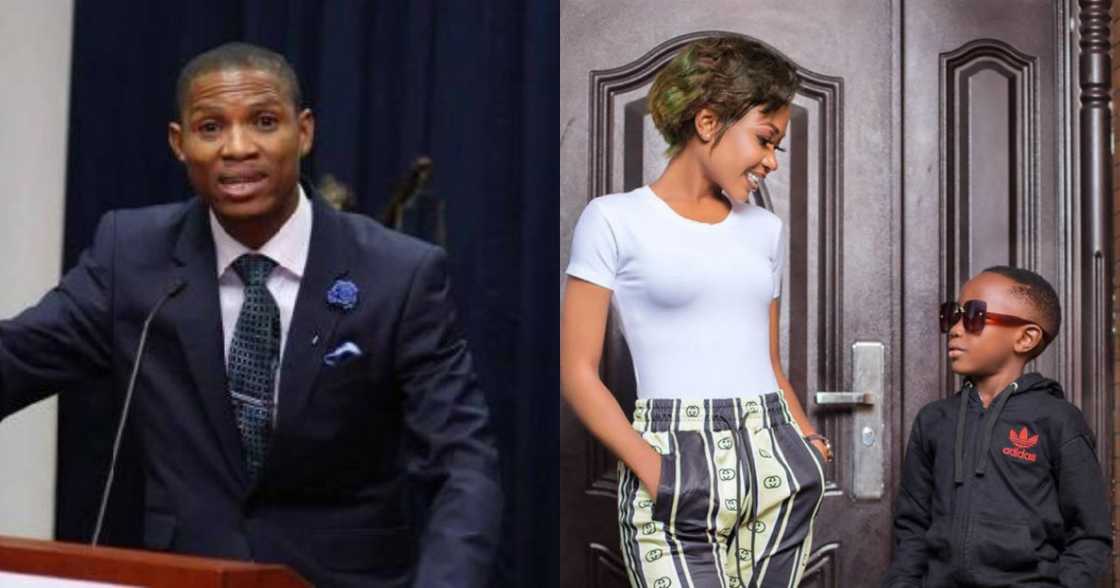 Top Ghanaian lawyer and MP says Akuapem Poloo's nude photo exposed her child to dangers Top Ghanaian lawyer and MP says Akuapem Poloo's nude photo exposed her child to dangers