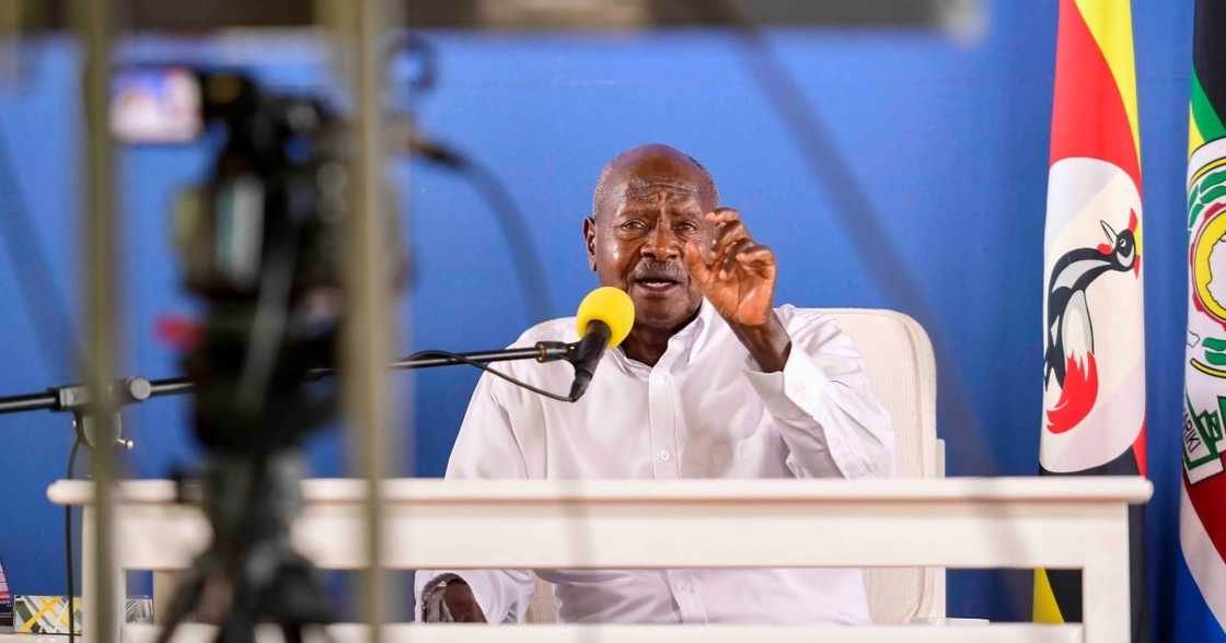 Yoweri K. Museveni. Yoweri K. Museveni.