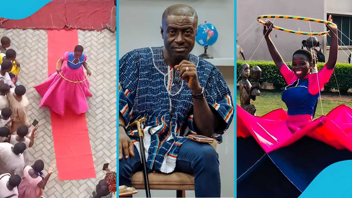 Captain Smart, ketasco, Ghana, Keta, Viral Fashion student, WASSCE