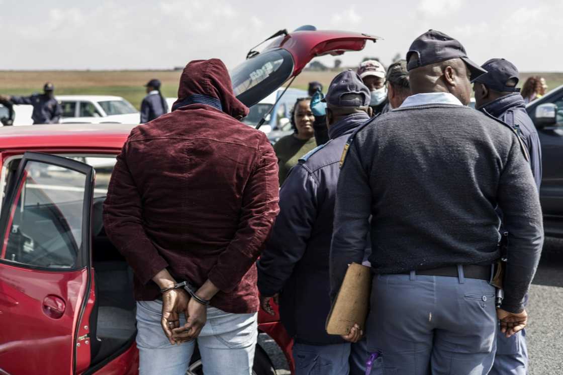 South Africa is buckling under a wave of illegal migration triggered by economic woes in neighbouring nations