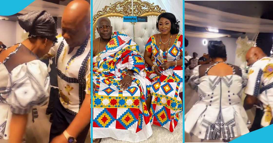 Kyeiwaa and her husband, Michael Kissi, Kyeiwaa's marriage, weddings, Ghanaian weddings, celebrity weddings, divorce