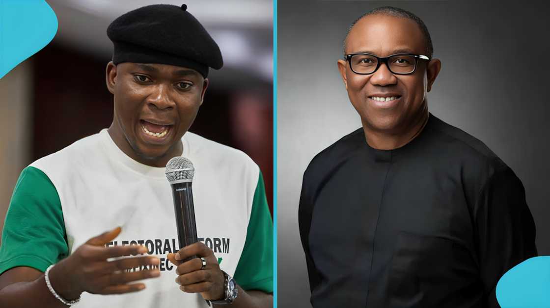Peter Obi, Randy-Peter Akah, Anambra State, Nigerian politics, enthusiastic supporter, politician body language, politics, Nigeria election Peter Obi, Randy-Peter Akah, Anambra State, Nigerian politics, enthusiastic supporter, politician body language, politics, Nigeria election