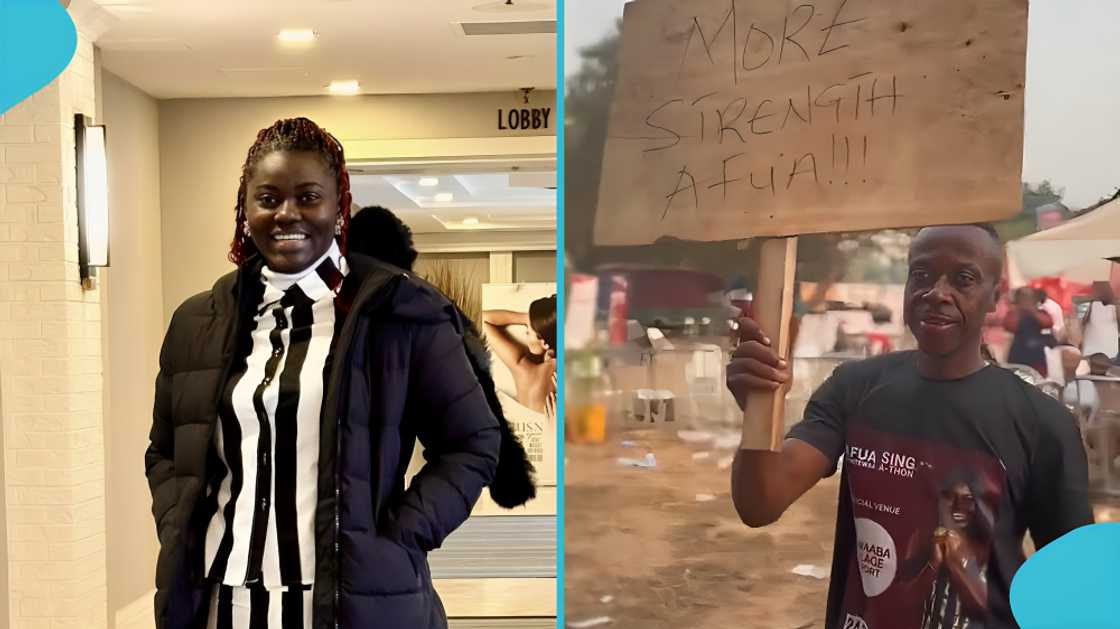 Afua Asantewaa divorce, Afua Asantewaa marriage issues, brother-in-law claims, Afua Asantewaa TikTok video, emotional abuse in marriage, separation and divorce, marital struggles