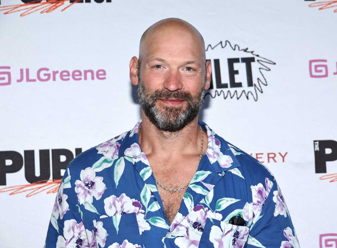 White bald actors White bald actors