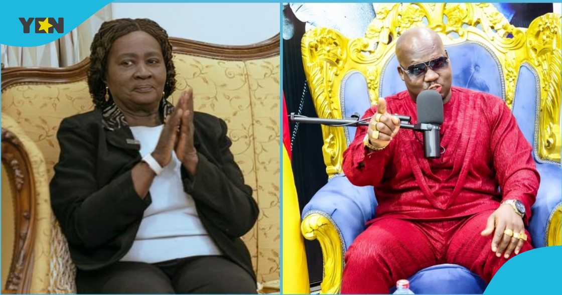 Jane Opoku Agyemang, Ghana, Karma President, Ghana, Prophecy, Demise