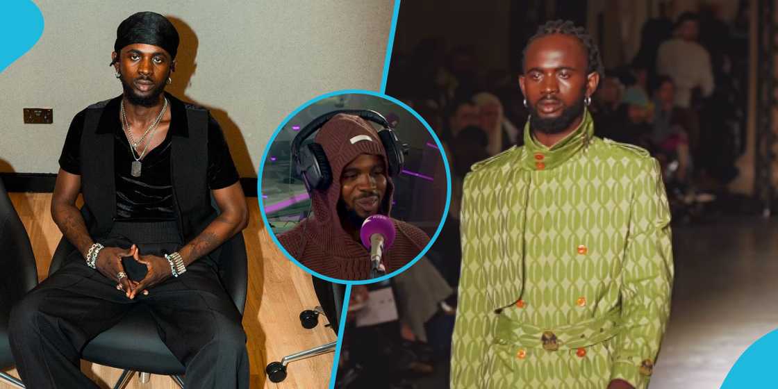 Black Sherif, Blacko, Black Sherif in London, Black Sherif cries, Performing, One by Black Sherif, Iron Boy album Black Sherif, Blacko, Black Sherif in London, Black Sherif cries, Performing, One by Black Sherif, Iron Boy album