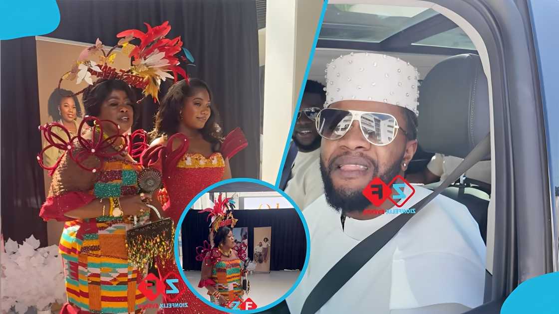 Ogidi Brown's mom, Ogidi Brown's wife, Ogidi Brown's accident, Ogidi Brown's wedding, Ogidi Brown and Fameye Ogidi Brown's mom, Ogidi Brown's wife, Ogidi Brown's accident, Ogidi Brown's wedding, Ogidi Brown and Fameye