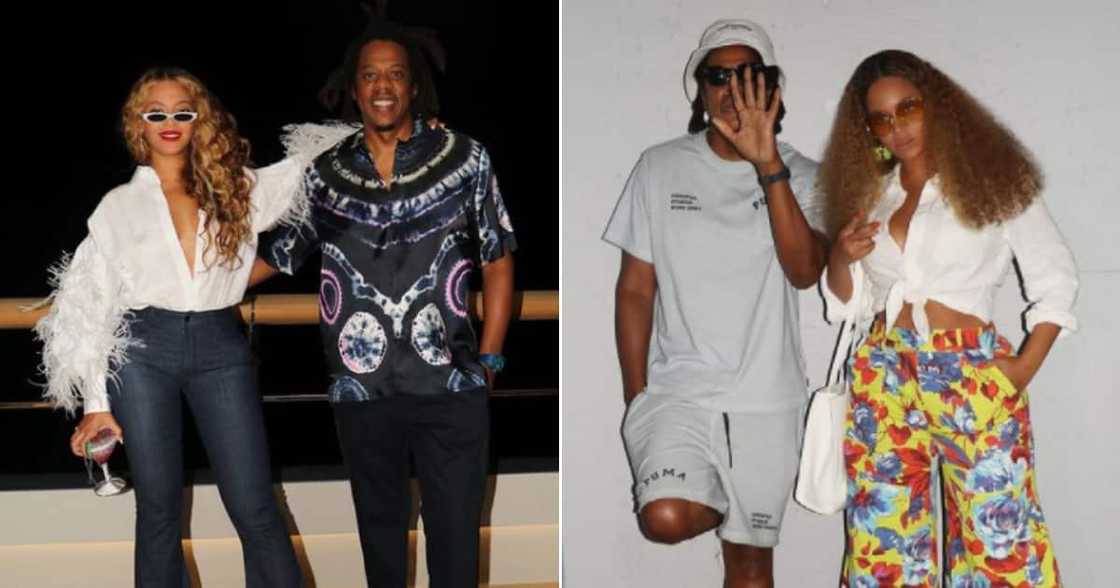 Beyoncé, Jay-Z, Megayatch, vaycay