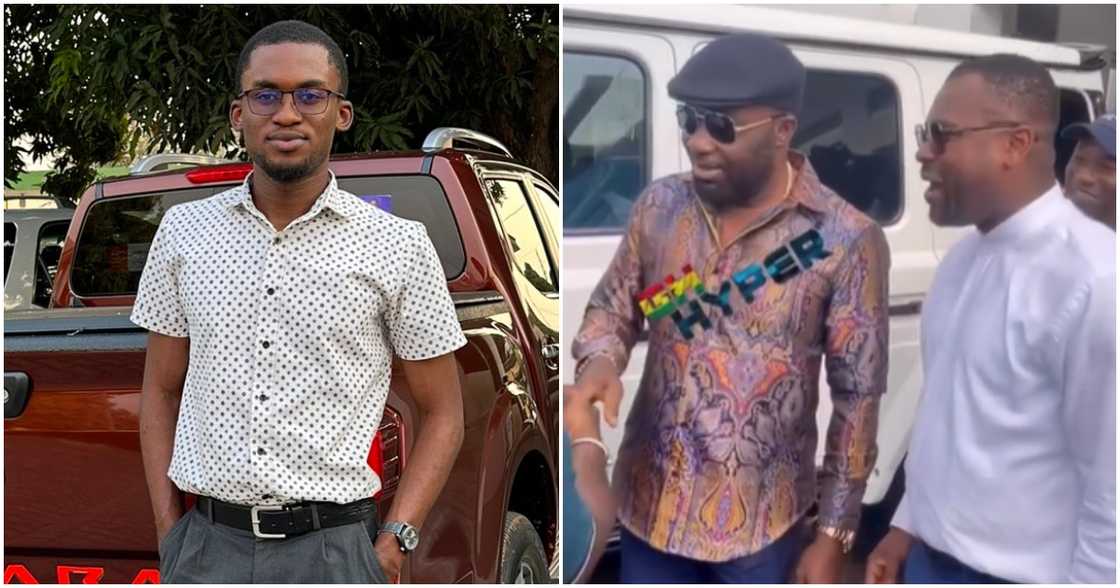 Photo of Samuel Sesah and Abeiku Santana Photo of Samuel Sesah and Abeiku Santana