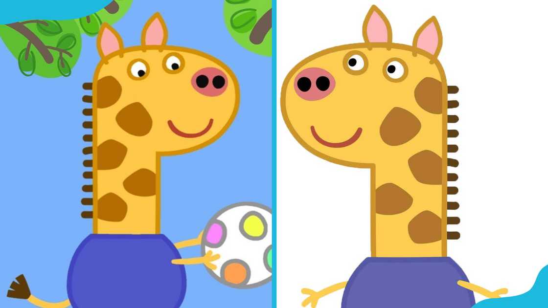 Gerald Giraffe from Peppa Pig