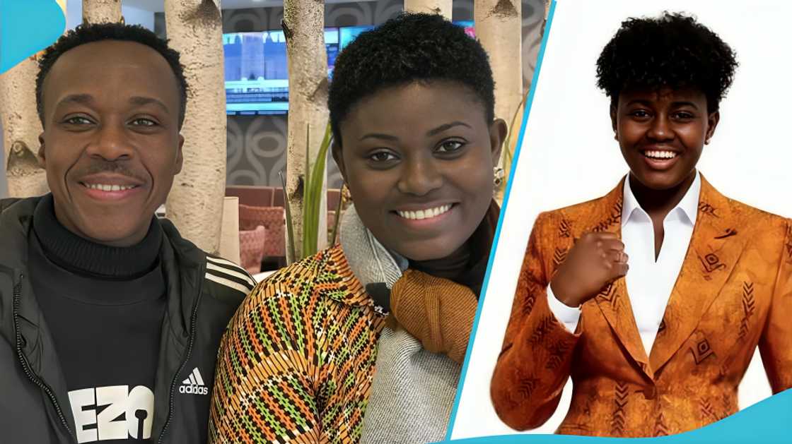 Afua Asantewaa, separation news, marital troubles, Ghanaian influencer, Kofi Owusu Aduonum, social media reactions, TikTok live session