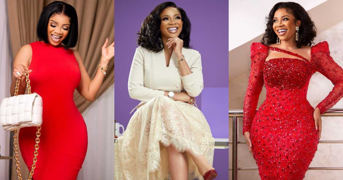 Serwaa Amihere 32nd birthday photos Serwaa Amihere 32nd birthday photos