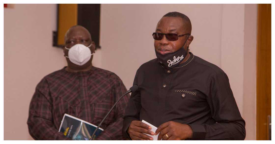 I’ll never contest Mahama for NDC flagbearership - Ofosu-Ampofo denies Gabby’s claim I’ll never contest Mahama for NDC flagbearership - Ofosu-Ampofo denies Gabby’s claim