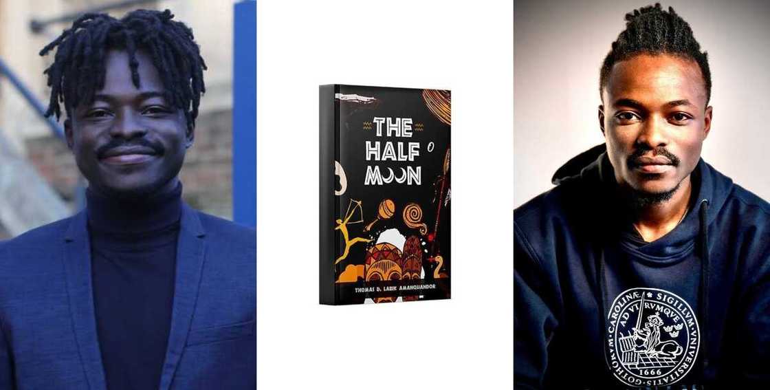 Thomas Duke Labik Amanquandor a Ghanaian author who graduated from Oxford Thomas Duke Labik Amanquandor a Ghanaian author who graduated from Oxford