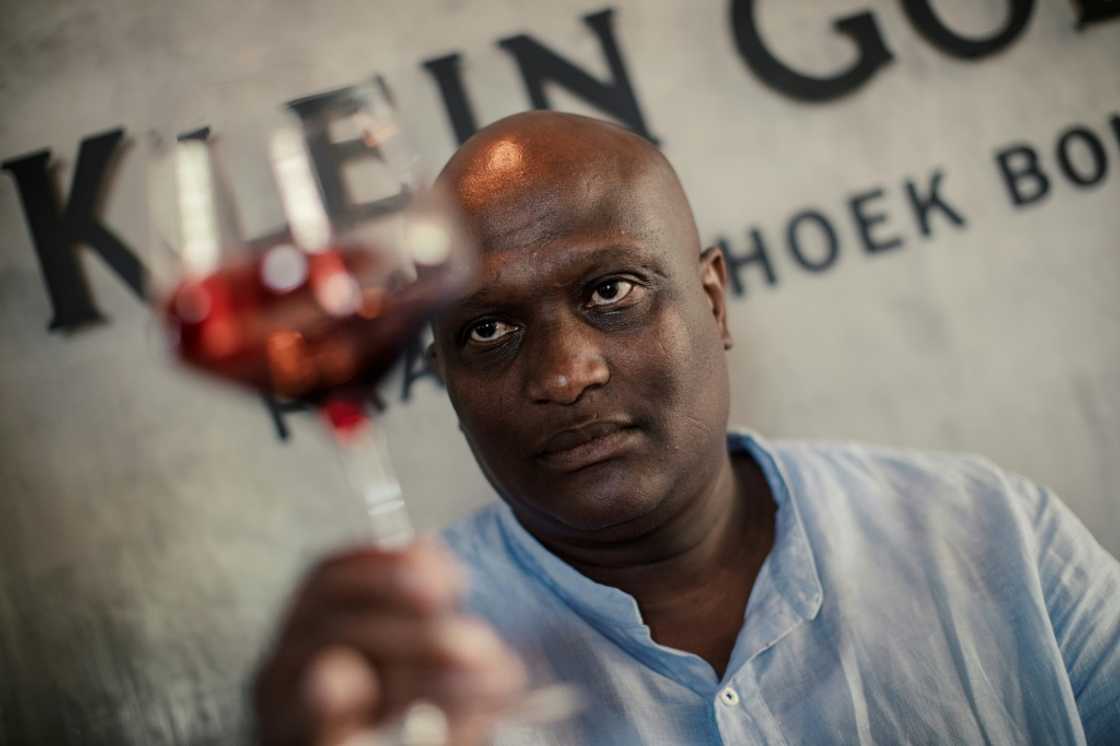 Paul Siguqa bought Klein Goederust wine estate after saving up for 15 years Paul Siguqa bought Klein Goederust wine estate after saving up for 15 years