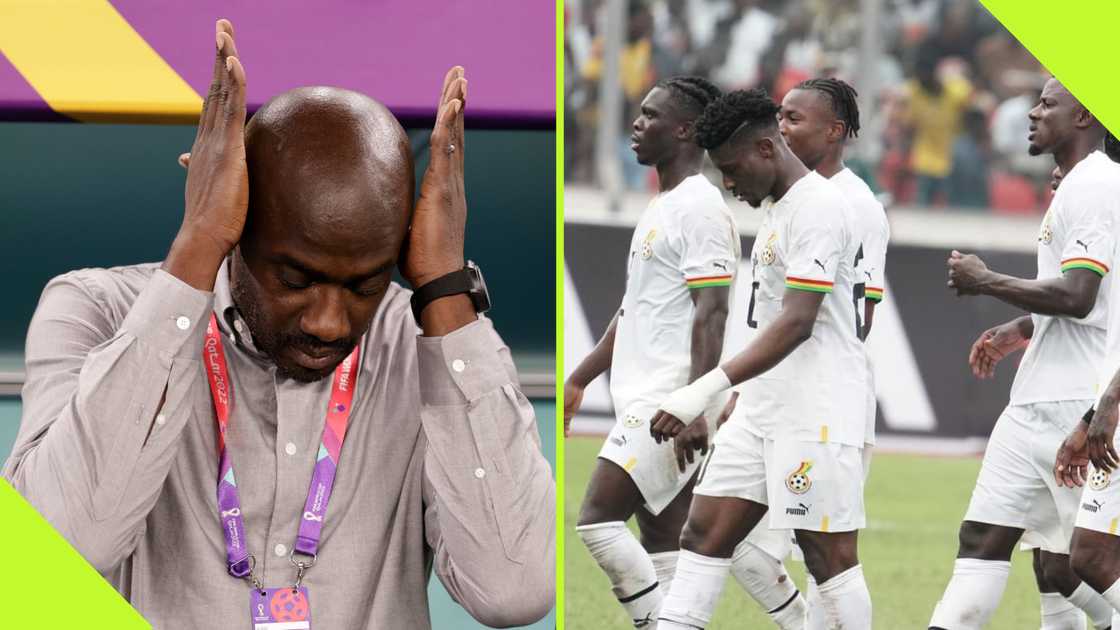 Otto Addo has been told to visit the drawing board after Ghana's slow start to the 2025 AFCON Qualifiers. Otto Addo has been told to visit the drawing board after Ghana's slow start to the 2025 AFCON Qualifiers.